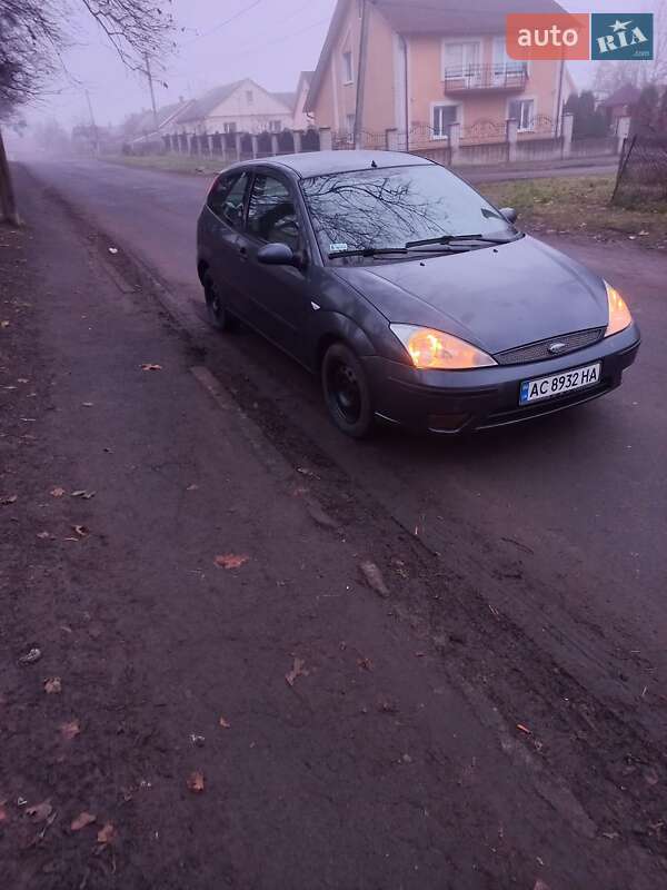 Хэтчбек Ford Focus 2003 в Горохове фото 26 Хэтчбек Ford Focus 2003 в Горохове