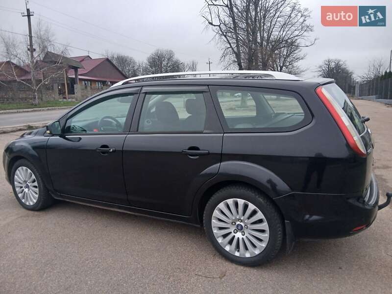 Универсал Ford Focus 2010 в Первомайске фото 9 Универсал Ford Focus 2010 в Первомайске