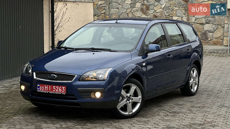 Універсал Ford Focus 2007 в Самборі