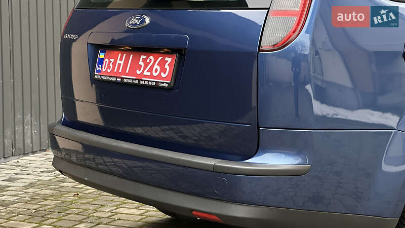 Універсал Ford Focus 2007 в Самборі