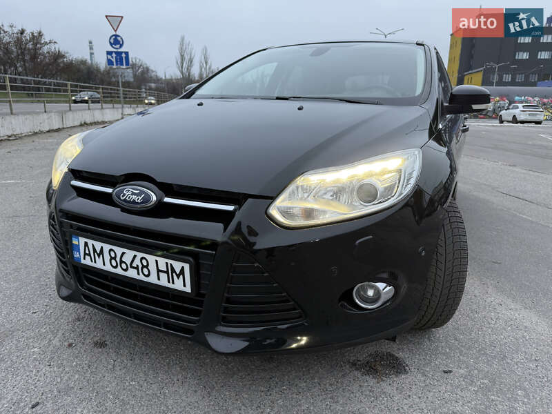 Хетчбек Ford Focus 2011 в Києві