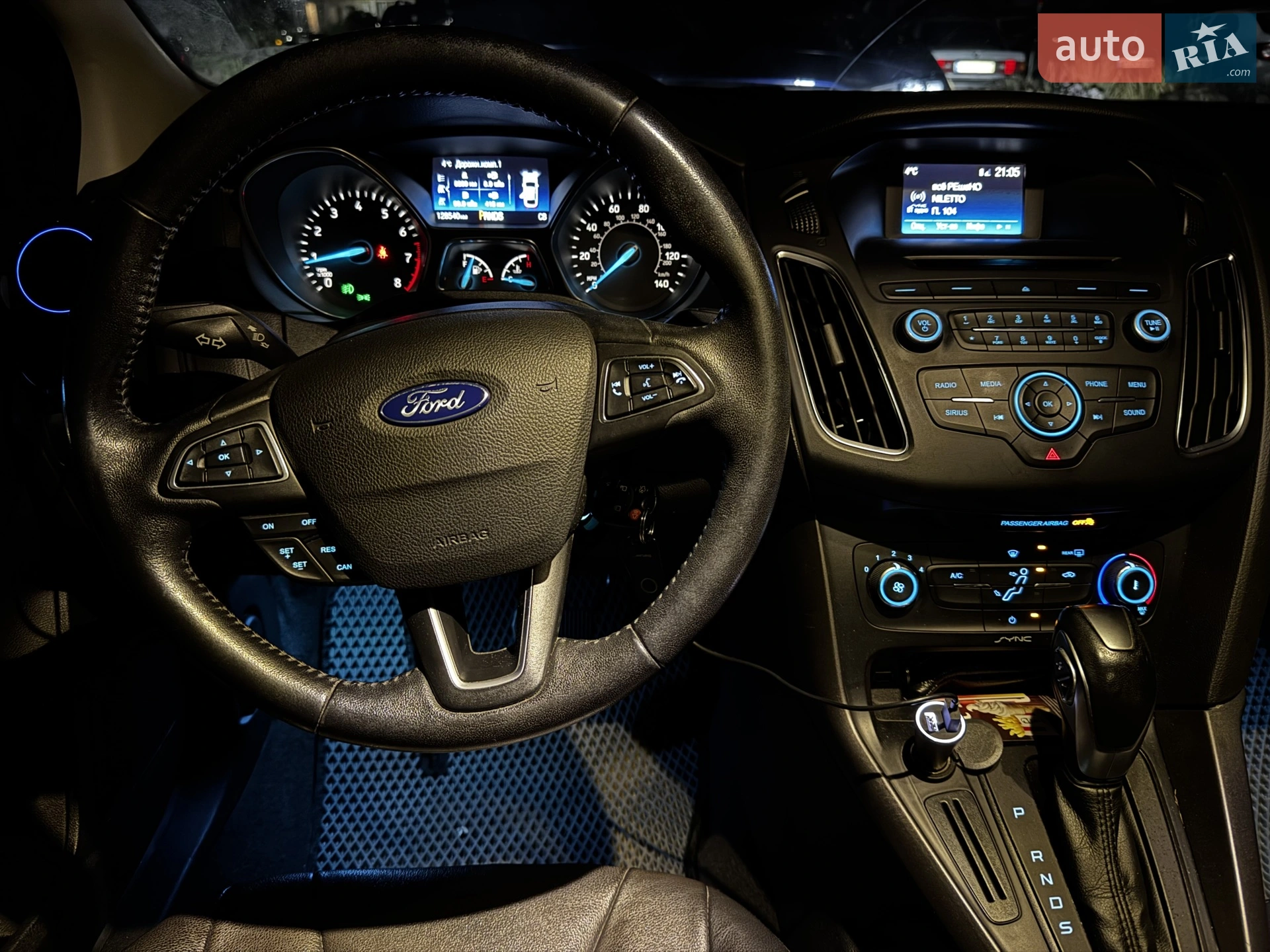 2016 Ford Focus - мініатюра 12