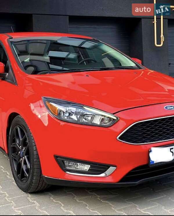 Хетчбек Ford Focus 2016 в Харкові