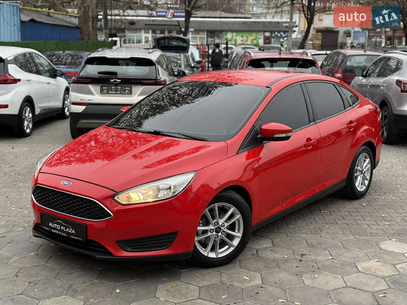 Седан Ford Focus 2016 в Одессе фото 8 Седан Ford Focus 2016 в Одессе