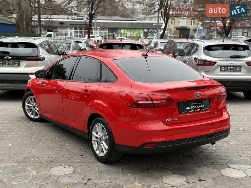 Седан Ford Focus 2016 в Одессе фото 18 Седан Ford Focus 2016 в Одессе