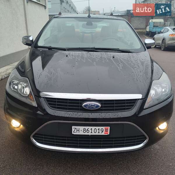 Кабриолет Ford Focus 2011 в Ровно