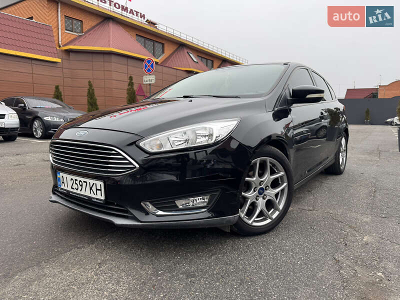 Ford Focus 2015 Ford Focus 2015