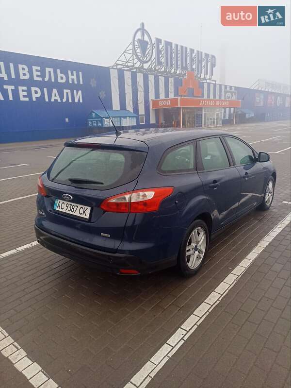 Универсал Ford Focus 2013 в Нововолынске