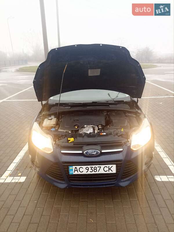 Универсал Ford Focus 2013 в Нововолынске