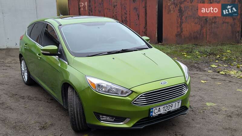 Хэтчбек Ford Focus 2018 в Умани