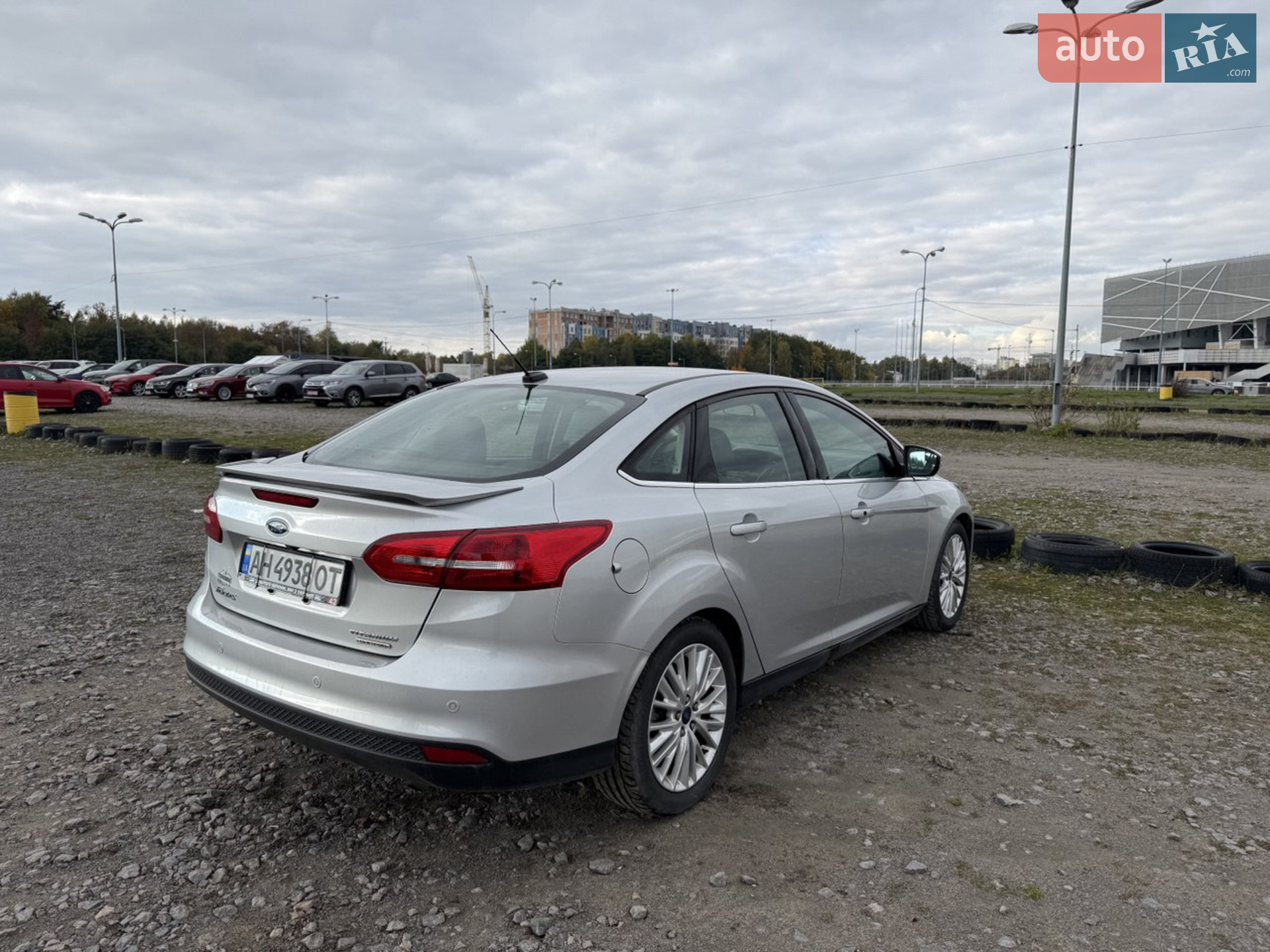 2016 Ford Focus - мініатюра 5