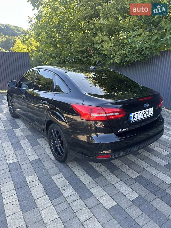 Седан Ford Focus 2016 в Сваляве фото 3 Седан Ford Focus 2016 в Сваляве