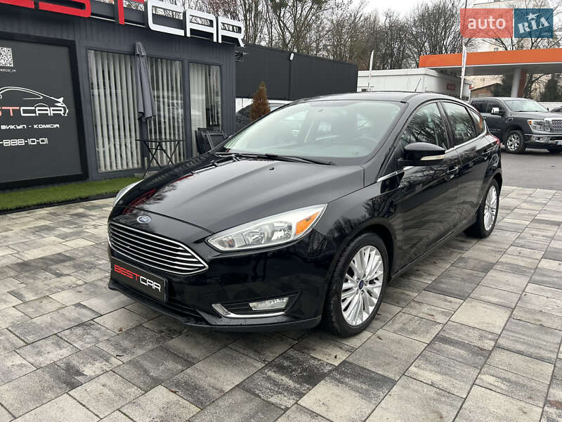 Хэтчбек Ford Focus 2017 в Виннице фото 3 Хэтчбек Ford Focus 2017 в Виннице