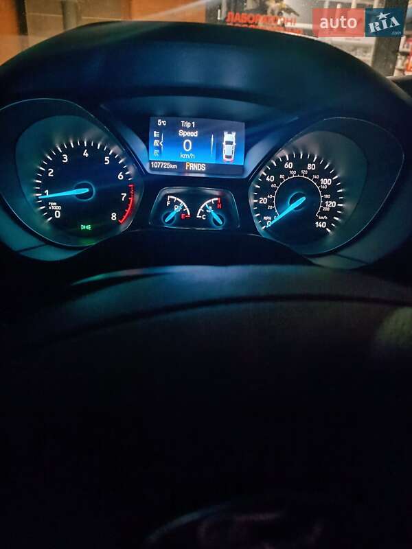 Хэтчбек Ford Focus 2016 в Киеве