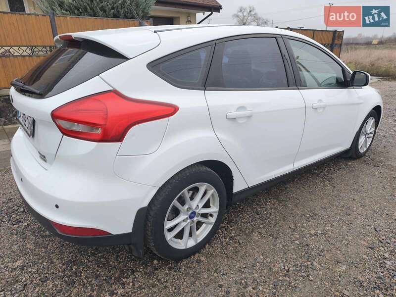 Хэтчбек Ford Focus 2016 в Геронимовка