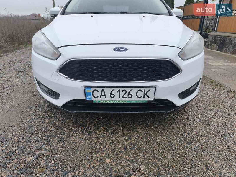 Хэтчбек Ford Focus 2016 в Геронимовка