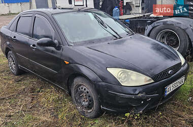 Седан Ford Focus 2002 в Старых Петровцах