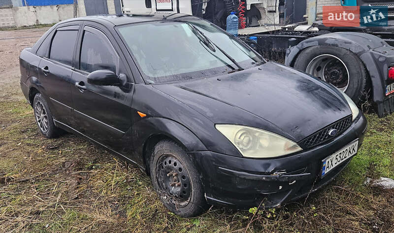 Ford Focus 2002 Ford Focus 2002