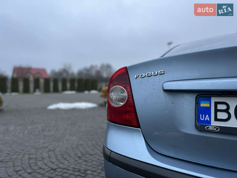 Седан Ford Focus 2006 в Жовкві