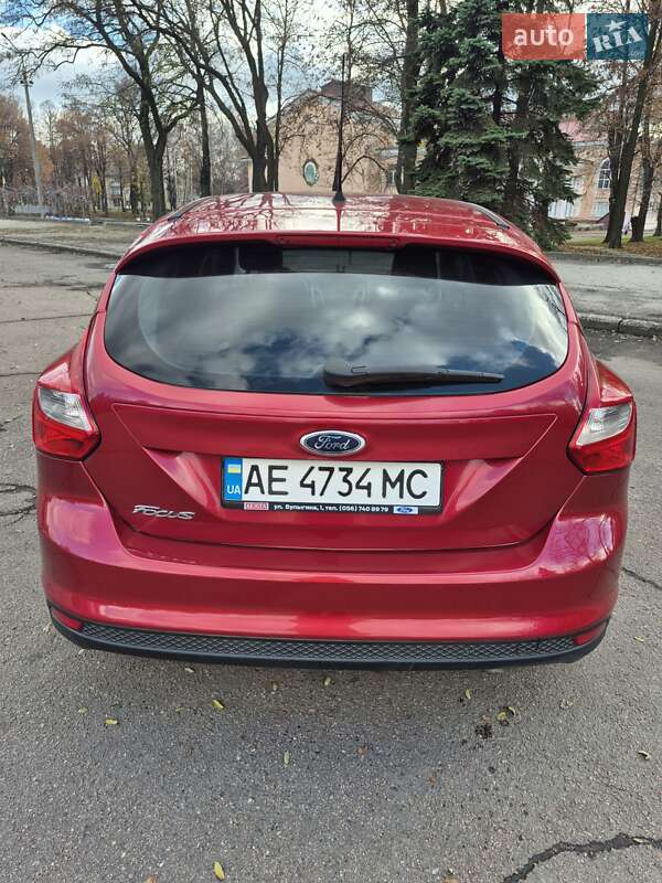 Хэтчбек Ford Focus 2012 в Кривом Роге