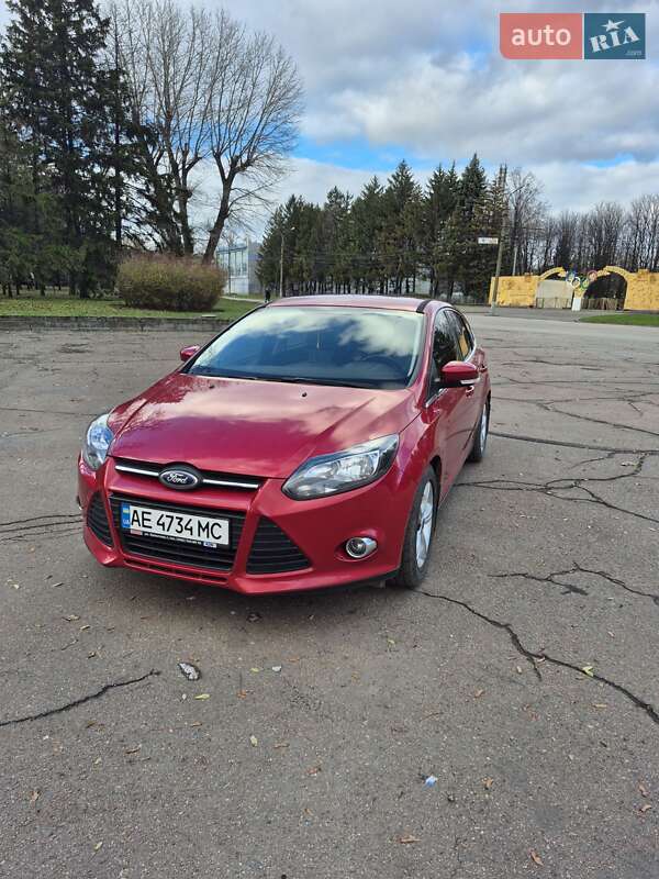 Хэтчбек Ford Focus 2012 в Кривом Роге