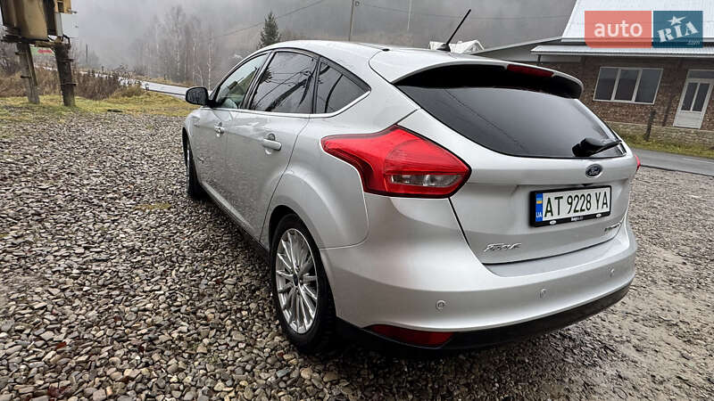 Хэтчбек Ford Focus 2018 в Косове