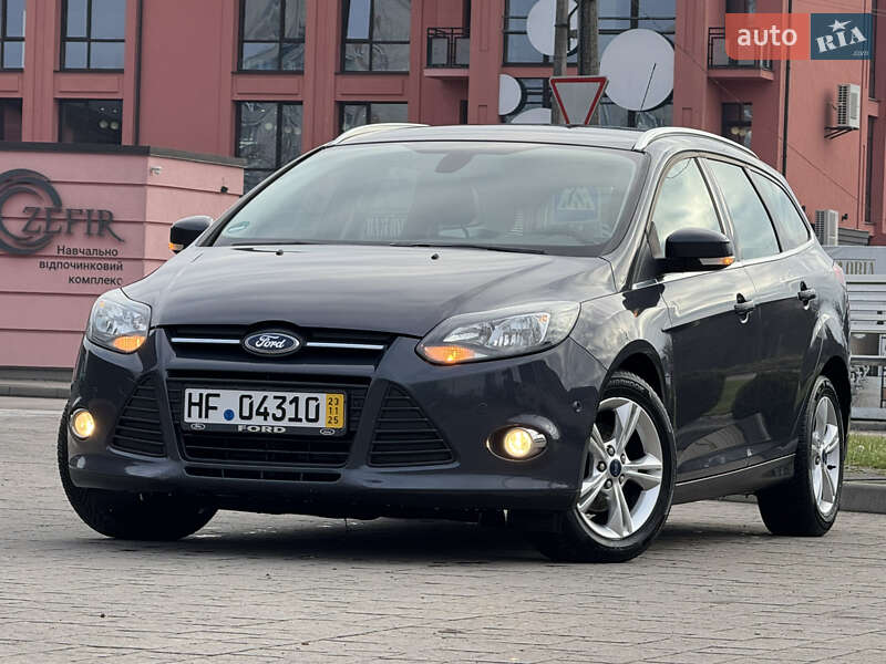 Ford Focus 2012