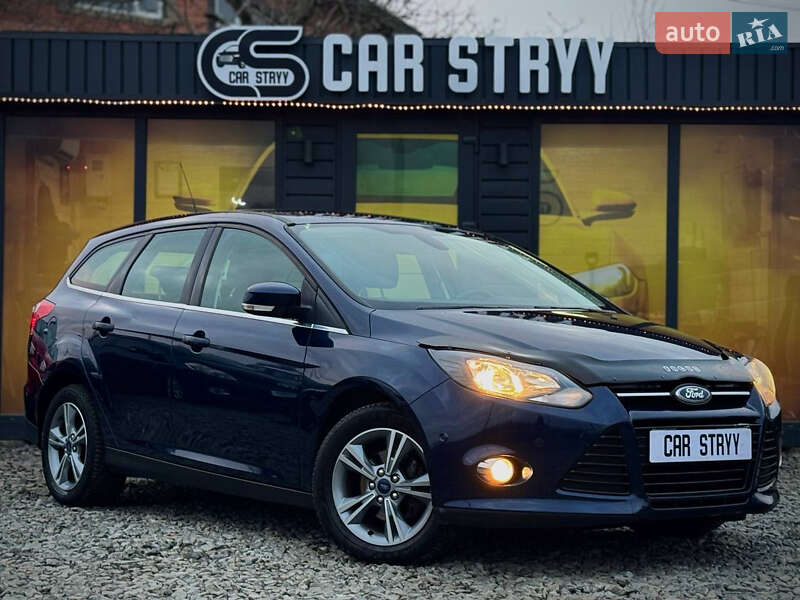Универсал Ford Focus 2013 в Стрые фото 2 Универсал Ford Focus 2013 в Стрые
