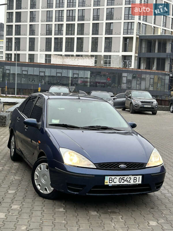 Седан Ford Focus 2002 в Львове фото 2 Седан Ford Focus 2002 в Львове
