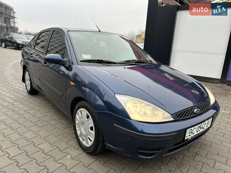 Седан Ford Focus 2002 в Львове фото 6 Седан Ford Focus 2002 в Львове
