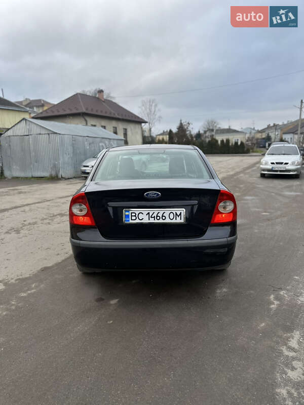 Седан Ford Focus 2005 в Золочеві фото 7 Седан Ford Focus 2005 в Золочеві