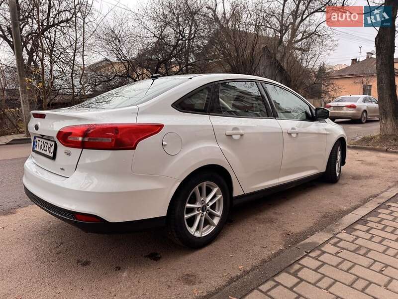 Седан Ford Focus 2017 в Ивано-Франковске фото 3 Седан Ford Focus 2017 в Ивано-Франковске