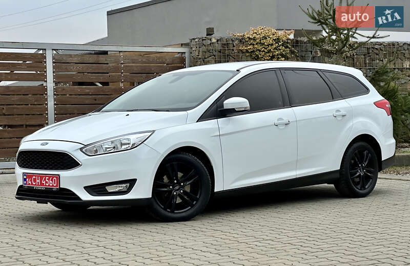 Универсал Ford Focus 2018 в Стрые