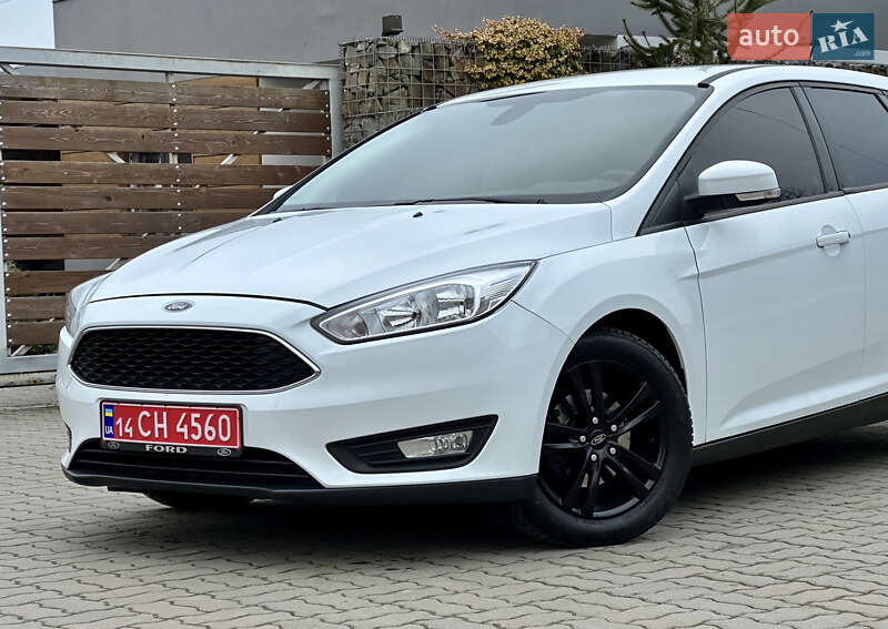 Универсал Ford Focus 2018 в Стрые