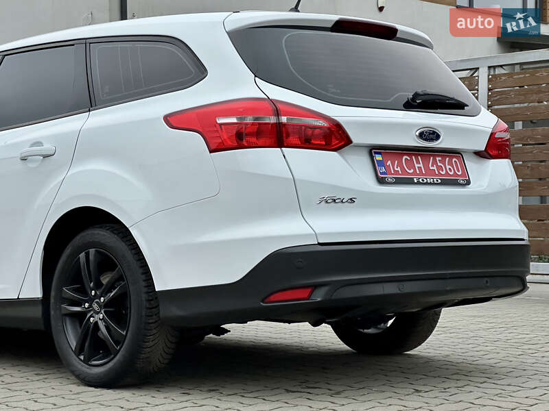 Универсал Ford Focus 2018 в Стрые