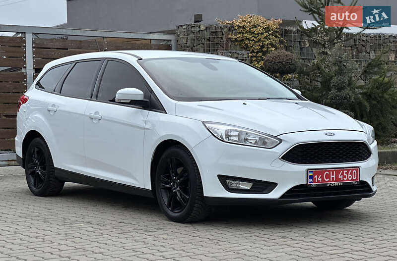 Универсал Ford Focus 2018 в Стрые