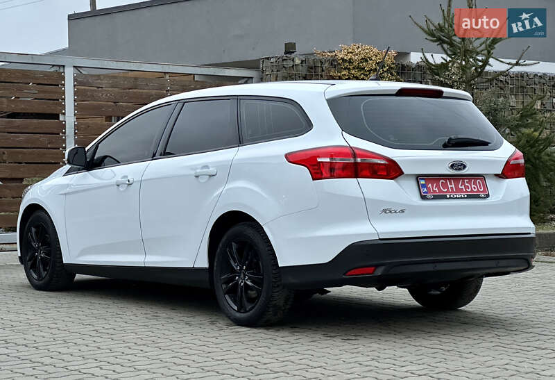 Универсал Ford Focus 2018 в Стрые