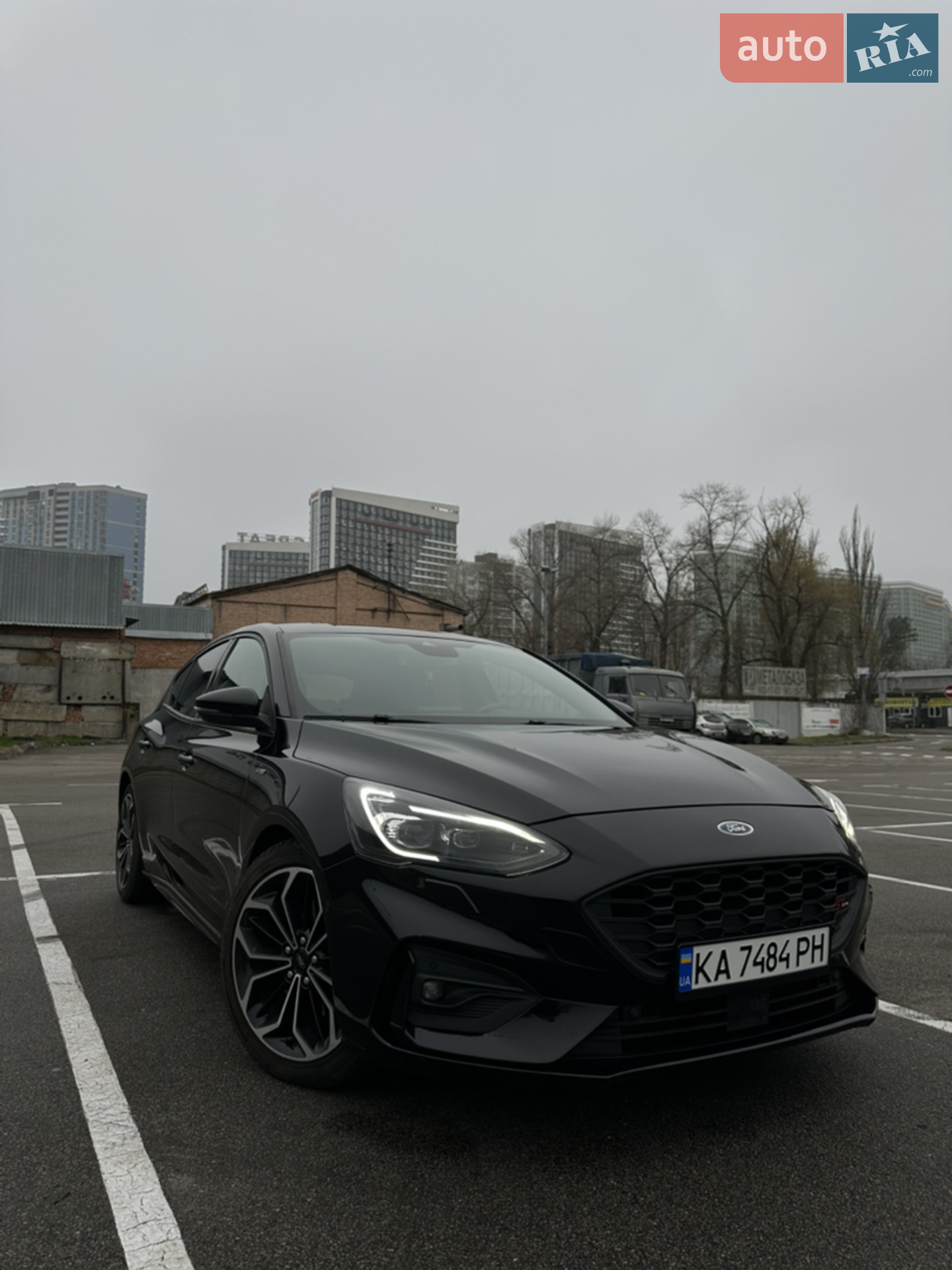 2020 Ford Focus - фото 1