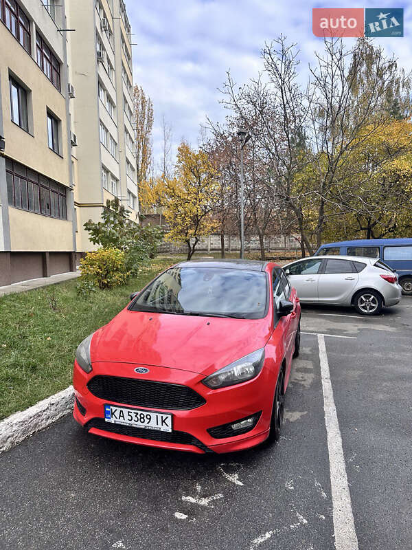 Хэтчбек Ford Focus 2017 в Белой Церкви