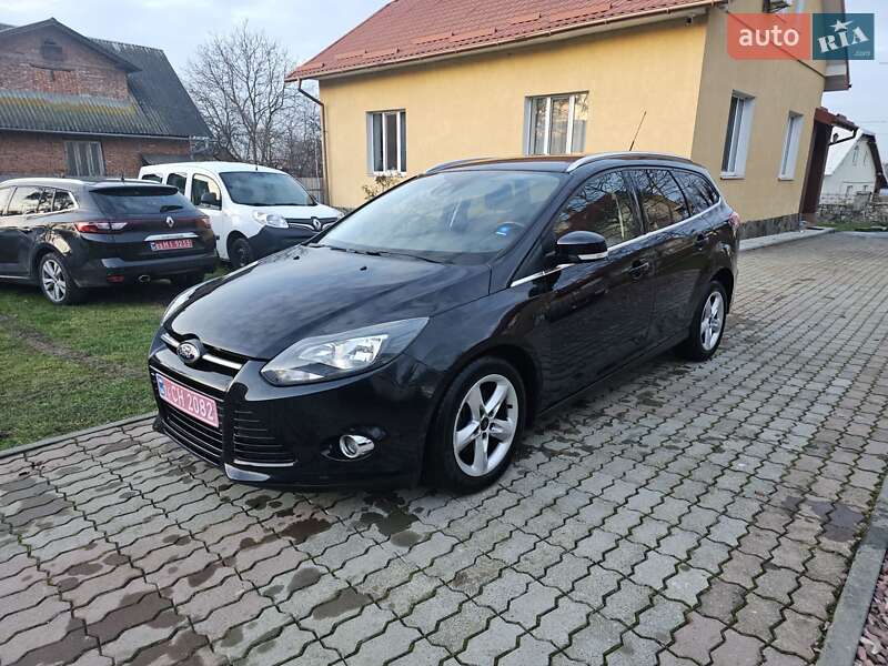 Универсал Ford Focus 2013 в Стрые