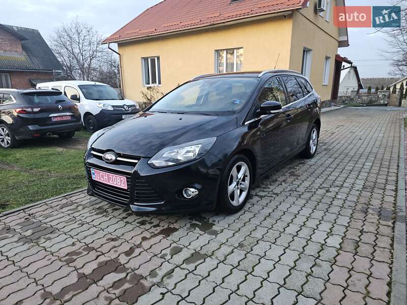 Универсал Ford Focus 2013 в Стрые