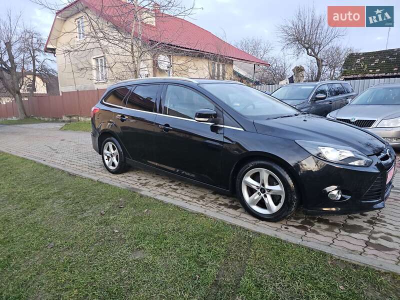 Универсал Ford Focus 2013 в Стрые
