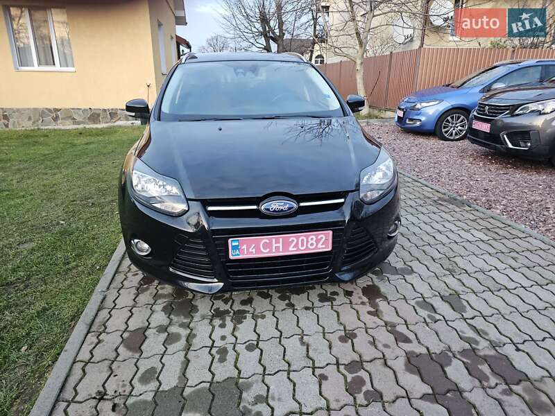 Универсал Ford Focus 2013 в Стрые