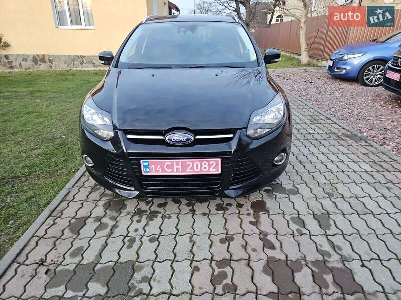 Универсал Ford Focus 2013 в Стрые