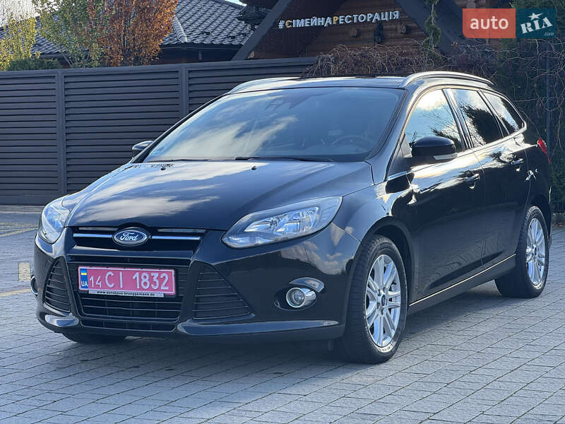 Універсал Ford Focus 2013 в Стрию