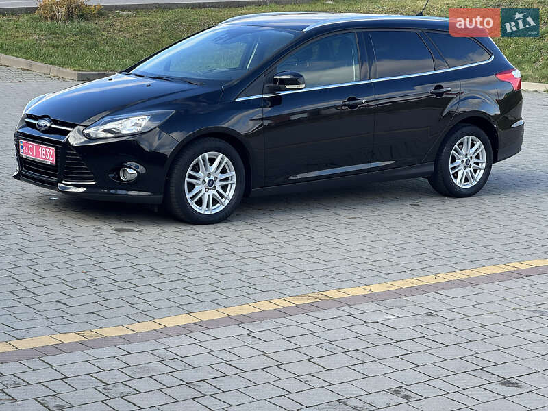 Універсал Ford Focus 2013 в Стрию