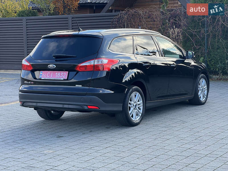 Універсал Ford Focus 2013 в Стрию