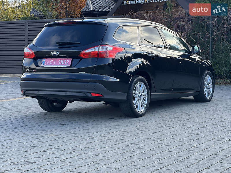 Універсал Ford Focus 2013 в Стрию