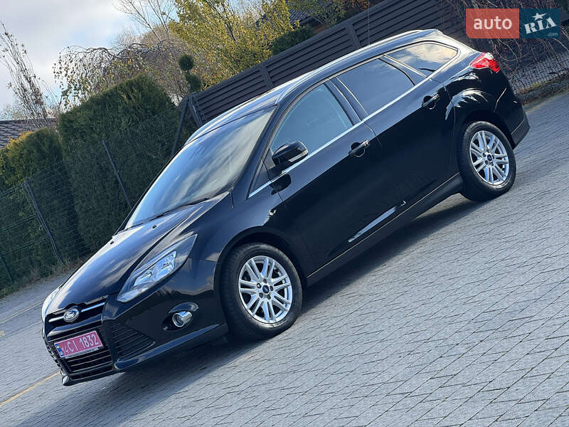 Універсал Ford Focus 2013 в Стрию