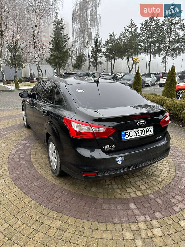 Седан Ford Focus 2013 в Львове фото 5 Седан Ford Focus 2013 в Львове